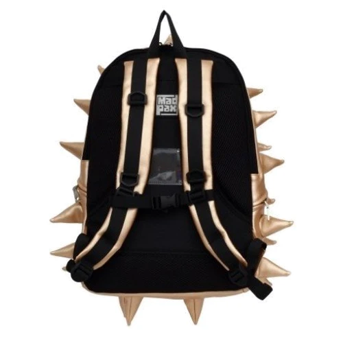 Рюкзак MadPax Rex Half (Heavy Metal Spike Gold) фото 3