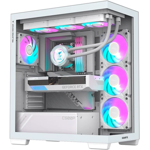 Кулер GIGABYTE AORUS EZ CHAIN FAN 120 ICE (GP-ECFAN1201 ICE)