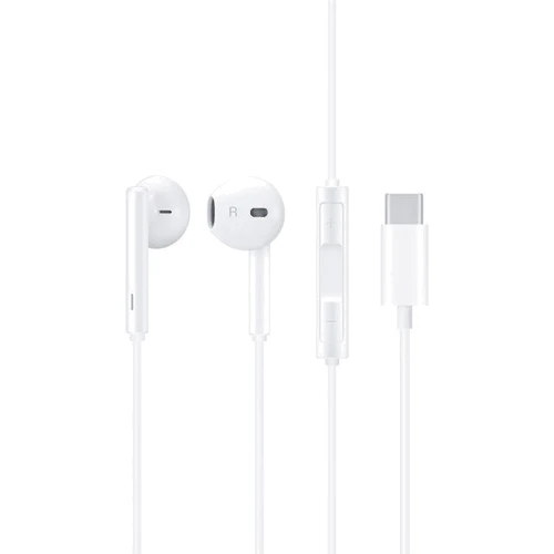 Наушники Huawei CM33 (USB-C) White: Тип конструкции вкладыши