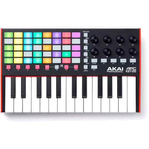 MIDI клавіатура AKAI APC Key 25 II