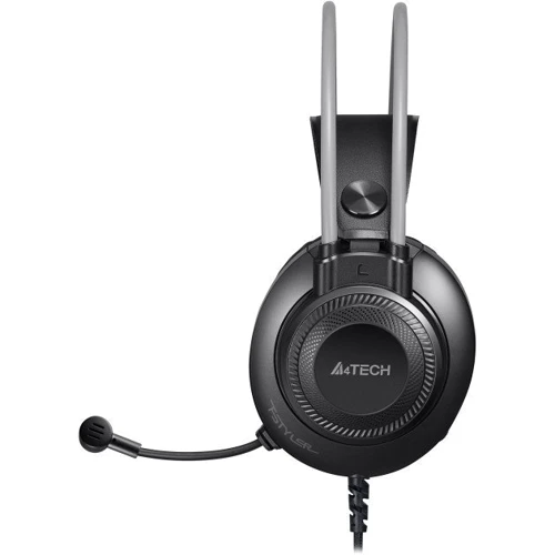 Наушники A4Tech Fstyler FH200U Grey: Тип конструкции полноразмерные