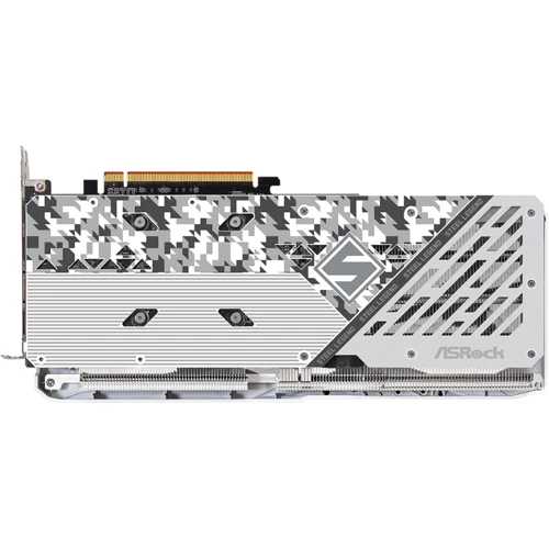 Видеокарта ASRock AMD Radeon RX 7600 Steel Legend 8GB OC (RX7600 SL 8GO): Интерфейс PCI Express 4.0 x8