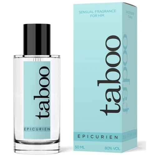 Мужская туалетная вода с феромонами Ruf TABOO Epicurien, 50 мл