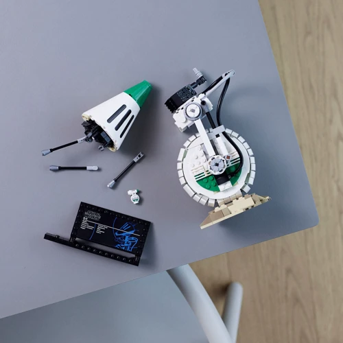 Конструктор LEGO Star Wars Дроид D-O (75278): Рекомендований вік (макс) 16 років