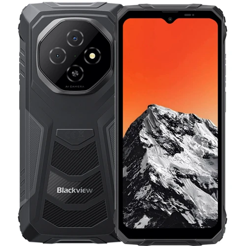 Смартфон Blackview Fort 1 6/256Gb Black (UA UCRF): Дисплей 6.56" IPS (720x1612)