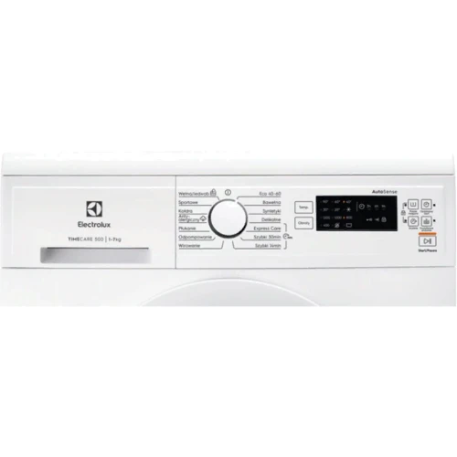 Пральна машина Electrolux EW2T527WP: Сушка немає