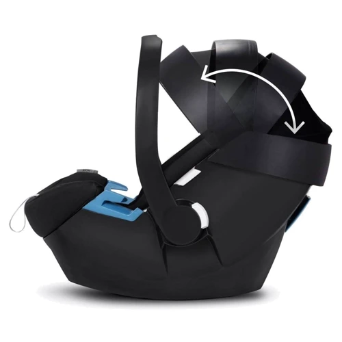 Автокресло Cybex Aton Gray Rabbit dark grey: Группа 0-13 кг (группа 0+)