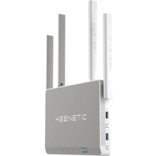 Маршрутизатор Wi-Fi Keenetic Hero (KN-1011-01EN): Интерфейс подключения (LAN-порт) 4x10/100/1000 Ethernet
