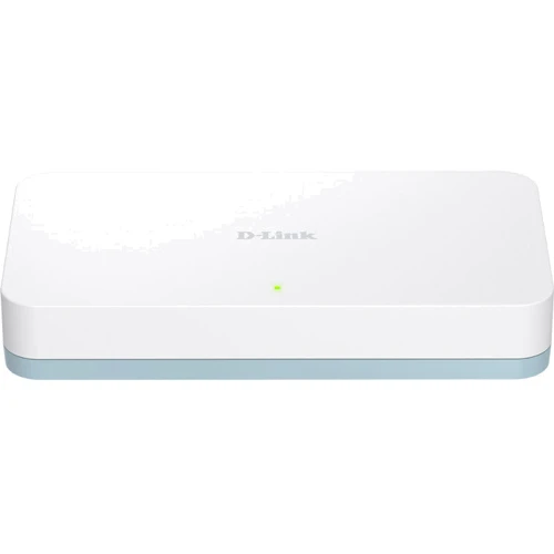 Мережевий комутатор D-Link DGS-1008D/E: Порти только Fast Ethernet (10/100)