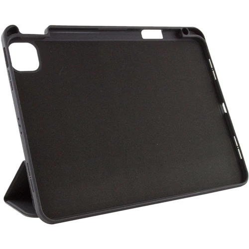 Аксессуар для iPad Epik Smart Case Black for iPad Pro 11 2024 M4: Материал искусственная кожа