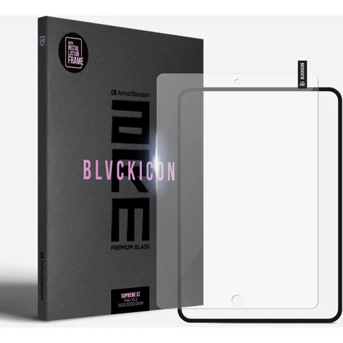 Аксесуар для iPad ArmorStandart Tempered Glass Supreme Black Icon for iPad 10.2 (2019-2021) (ARM78099)