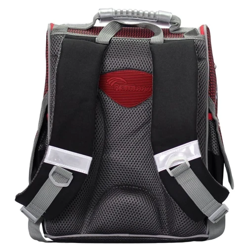 Ранец RAINBOW 8-516 Wild speed, 34x26x13см: Тип Для средней школы