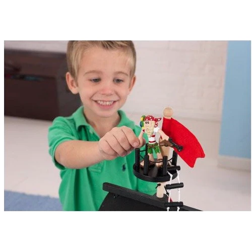 Игровой набор KidKraft Pirate Ship Play Set (63262)