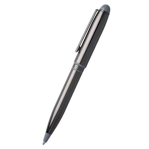 Кулькова ручка Cerruti Leap Gun Pastel Grey Dark Grey (NSN8524D)