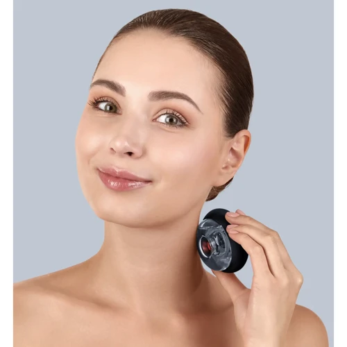 Массажер GESKE Sonic Cool&Warm Face and Body Massager 9в1 black