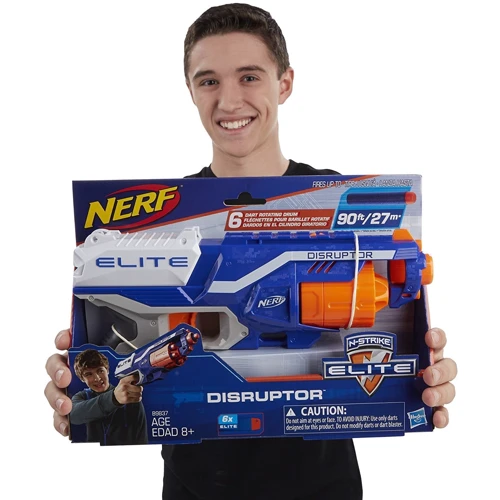 Бластер Hasbro Nerf Elite Disruptor (B9837): Тип бластер