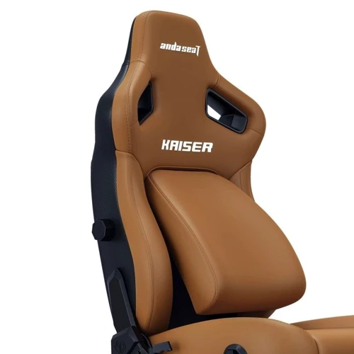 Кресло игровое Anda Seat Kaiser 4 Brown Size L (AD12YDDC-L-20-K-PV/C) фото 7