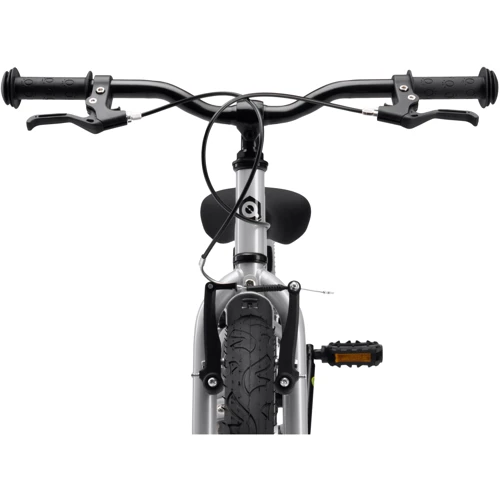 Детский велосипед Miqilong ST 20" серебристый (RBB-ST20-SILVER)
