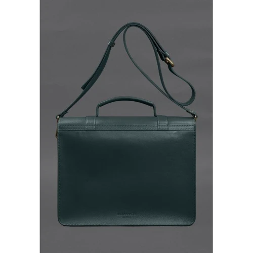 Женская сумка-сэтчел BlankNote Porte зеленый (BN-BAG-58-malachite): Страна производитель Украина