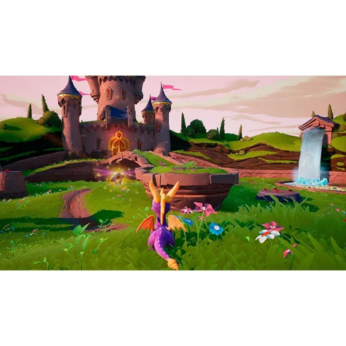 Spyro Reignited Trilogy (PS4): Жанр Боевики и приключения