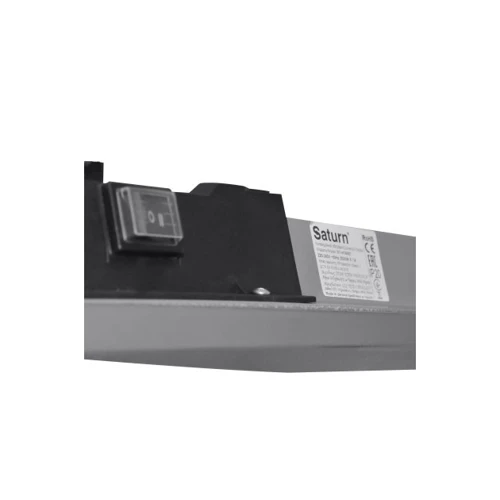 Обігрівач Saturn ST-HT8667 Gray: Тип нагрівального елементу Цельнолитой Х-образный