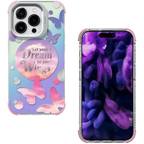 Чехол для iPhone LAUT POP DREAM MagSafe 3D Pop Art (L_IP23D_POP_DR) for iPhone 15 Pro Max