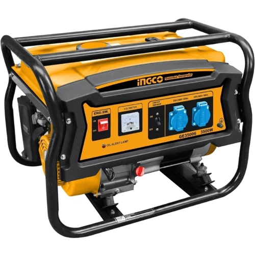 Генератор бензиновый INGCO GE35006 (3.5/2.8 кВт)