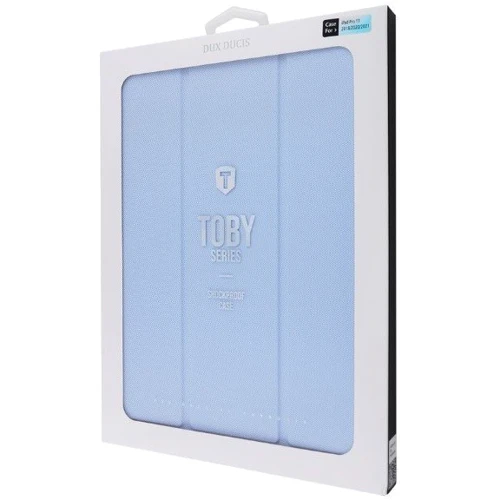Аксессуар для iPad Dux Ducis Toby Series with Pencil Holder Blue for iPad Pro 11 (2018-2021): Материал искусственная кожа