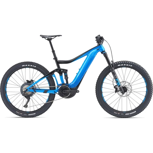 Електровелосипед Giant Trance E+ 2 Pro 25km/h Black/Blue M