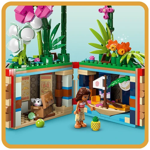 Конструктор LEGO Disney Квітковий горщик Моани (43252) фото 5