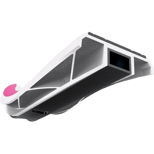 Самокат Globber серии Flow Foldable 125 бело-розовый, до 100кг, 6+: Тип колес литые