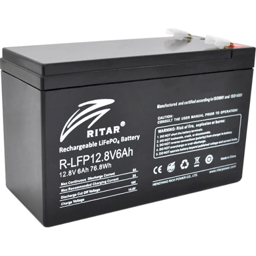 Ritar R-LFP 12.8V 6Ah