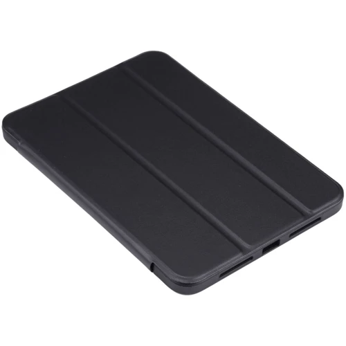 Аксессуар для iPad BeCover Case Book Soft TPU Tri Fold Black for iPad Mini 7 2024 (712444): Особенности Складывается в подставку, Удобно держать в руке, Стильный дизайн, Приятен на ощупь, Надежная защита от царапин и загрязнений