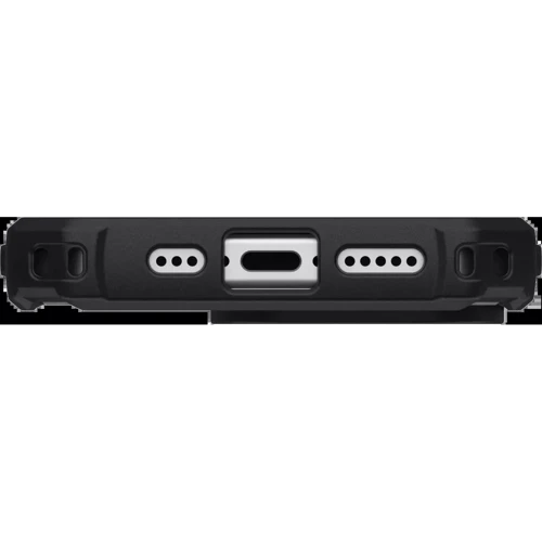 Чохол для iPhone Urban Armor Gear UAG Pathfinder Clear Magsafe Ash (114464113131) для iPhone 16 Pro фото 5