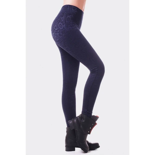 Леггинсы ArtStyleLeggings LSN-253A-42 42 синие: Страна производитель Украина