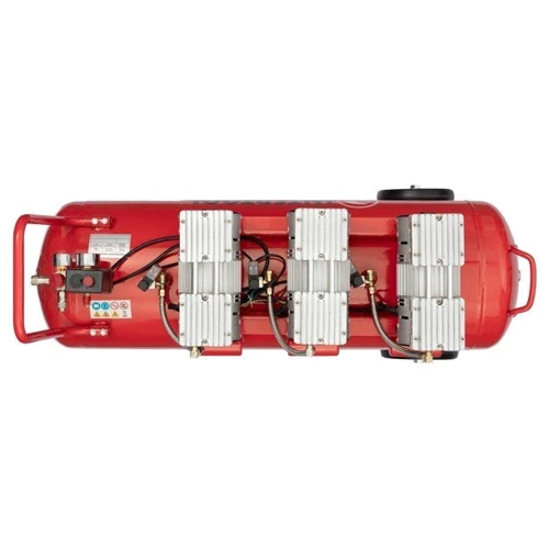 Компресор Intertool PT-0024: Форм-фактор пересувний