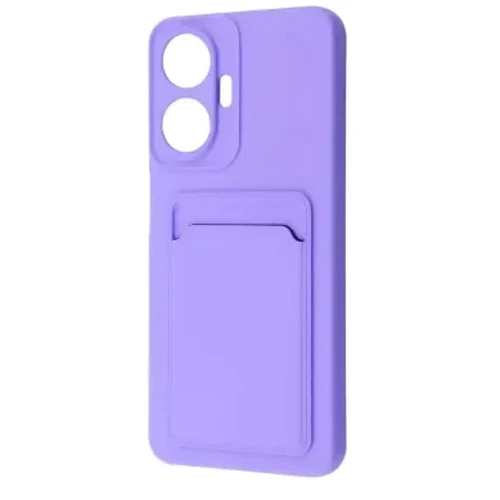 Аксессуар для смартфона WAVE Colorful Case Pocket Light Purple for Realme C55