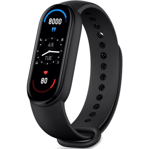 Фитнес-браслет Xiaomi Mi Smart Band 6 Black (CN): Регулировка размера есть