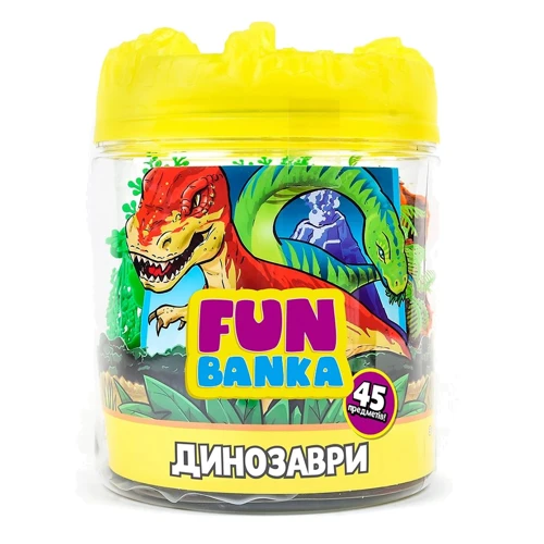 Игровой набор Fun Banka Динозавры (101759-UA)