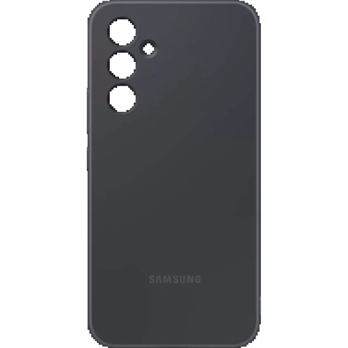 Аксессуар для смартфона Samsung Silicone Case Black (EF-PA546TBEGRU) for Samsung A546 Galaxy A54: Материал силикон