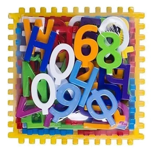 Набір для навчання BAMSIC Літери Цифри (114/33): Виробник BAMSIC
