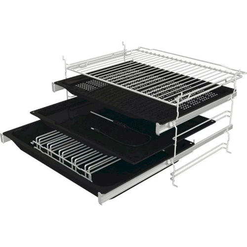 Духовой шкаф электрический Gorenje BPSA6747A08X: Гриль есть