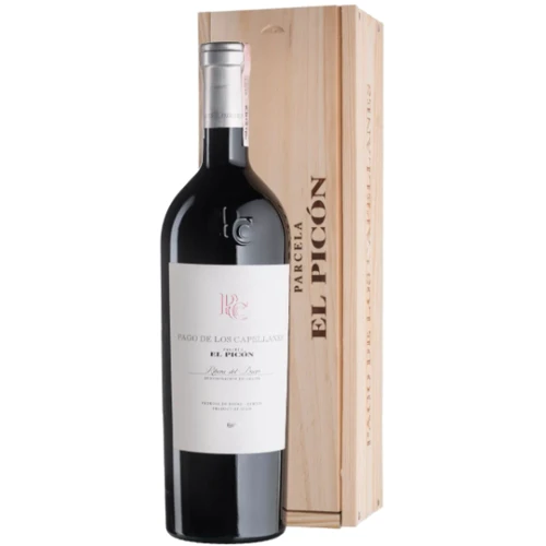 Вино Pago de los Capellanes Tinto Picon 2018 червоне сухе 15% 0.75 л (BWW1405)
