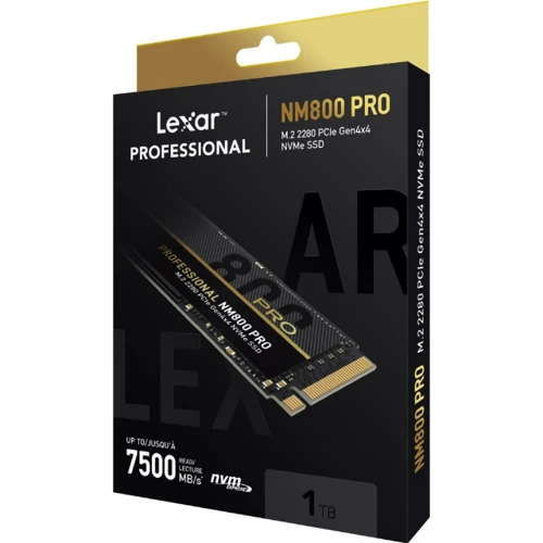 Lexar NM800 Pro 1 TB (LNM800P001T-RNNNG) фото 6