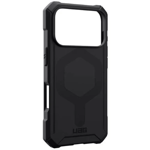 Чехол для iPhone Urban Armor Gear UAG Essential Armor Magsafe Black (114540114040) for iPhone 17 Pro
