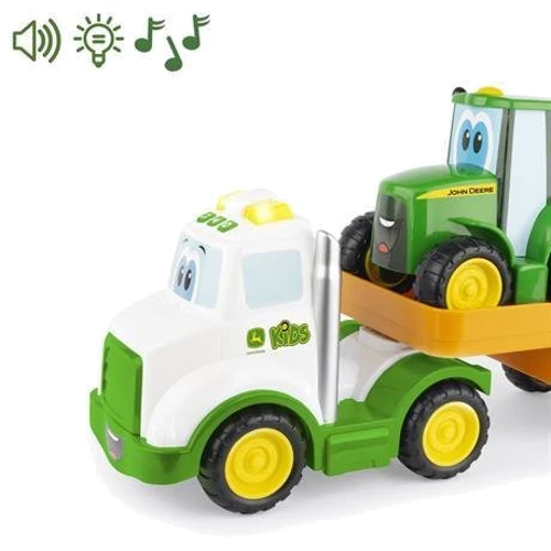 Іграшковий тягач та трактор John Deere Kids зі світлом та звуком (47207): Виробник John Deere Kids