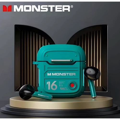 Наушники Monster Airmars XKT16 Green