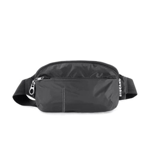Сумка на пояс раскладная Tucano COMPATTO Mini Black (BPCOWB)