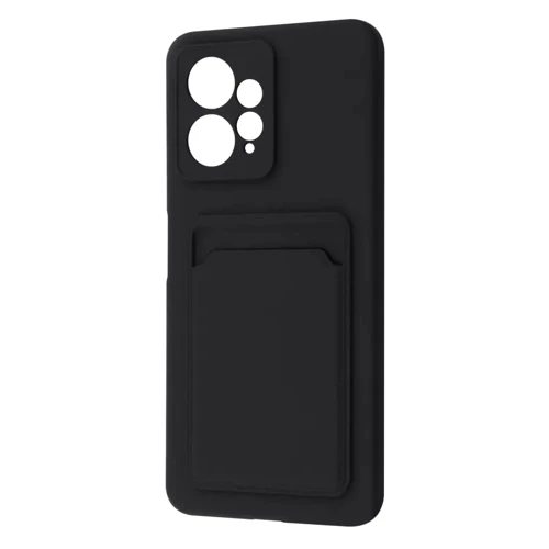 Чехол для телефонов WAVE Colorful Case Pocket Black for Xiaomi Redmi Note 12 4G