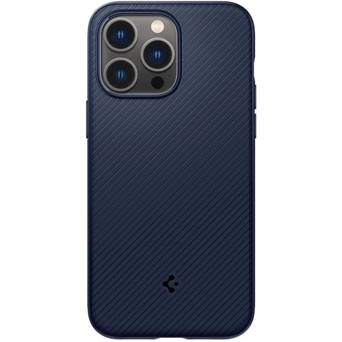 Чехол для iPhone Spigen Mag Armor MagFit Navy Blue (ACS04845) for iPhone 14 Pro Max фото 9